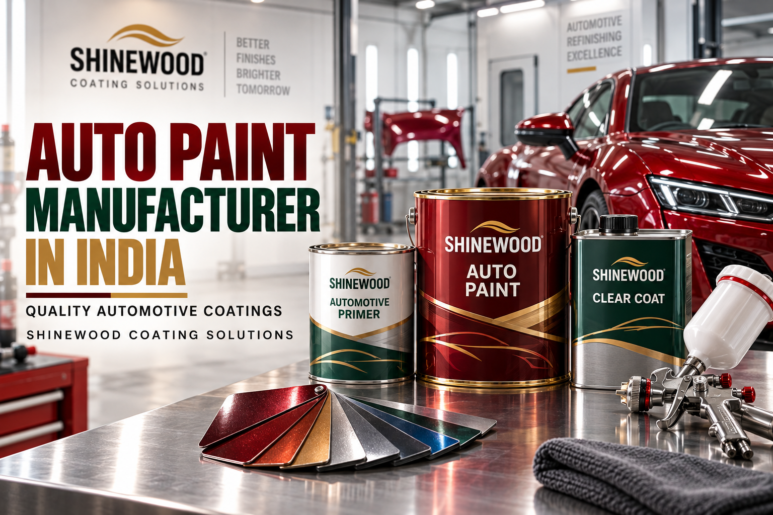 Auto Paint Manufacturer
